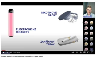 Printscreen záznamu